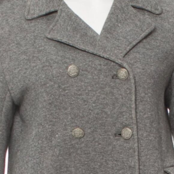 GRYPHON Double Breasted Vented Distressed Jacket - Picture 4 of 4